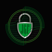 JGF | Especialista en Seguridad Informática. Un proyecto de Br, ing e Identidad y Diseño gráfico de Milen Sanmiguel - 06.09.2017