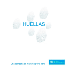 Huellas Aldeas Infantiles SOS. Un proyecto de Publicidad, Marketing, Cop y writing de Xavi Lladó - 02.12.2014
