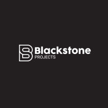 Logo Blackstone. Direção de arte, e Design gráfico projeto de Manuel Alberto Robles Anaya - 10.05.2017
