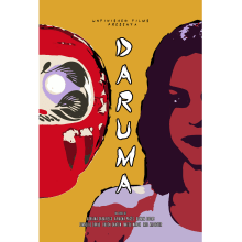 Daruma (corto completo +  poster + trailer). Un proyecto de Diseño, Cine, vídeo, televisión y Post-producción fotográfica		 de Mateu March Vilanova - 06.06.2017