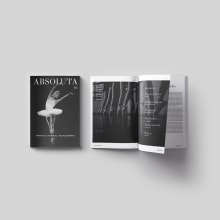 ABSOLUTA. Un proyecto de Diseño editorial de c z - 12.05.2015