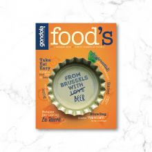 Food's magazine. Editorial Design, and Graphic Design project by Katherine Medina - 03.01.2015