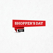 Event - ShoppersDay. Design, Editorial Design, and Graphic Design project by Katherine Medina - 09.07.2017