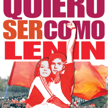 Quiero ser como Lenin. Traditional illustration, and Graphic Design project by Rafa Calleja - 01.01.2007