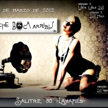 La Noche Bocarriba (2011). Graphic Design, and Social Media project by Rafa Calleja - 05.01.2011
