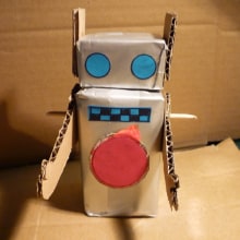 ALONE ROBOT (a stop motion history). Photograph, Animation, Arts, Crafts, Sculpture, Stop Motion, and Paper Craft project by Luis Pardo - 09.11.2017