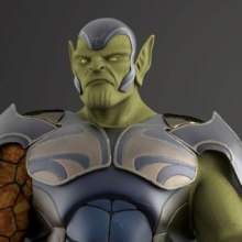 Super skrull. Un proyecto de 3D, Animación, Diseño de personajes, Multimedia, Diseño de juguetes y Cómic de Victor Morcillo Luque - 12.09.2017