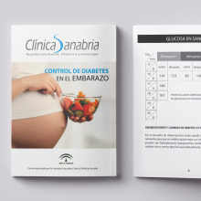 Libro de seguimiento de embarazo. Un proyecto de Diseño editorial de vbernabe - 13.09.2017