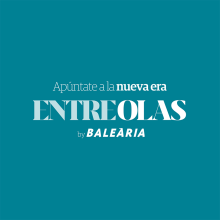 Revista EntreOlas by Balearia. Design, Motion Graphics, Film, Video, TV, Animation, Video & Infographics project by Andrea Stinga - 09.14.2017
