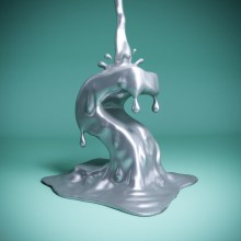 Silver. Un proyecto de 3D y Lettering de Toni Buenadicha - 14.09.2017