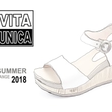 Catálogo Vita Unica. Un proyecto de Diseño y Diseño de calzado de Carlos Hurtado Botía - 05.09.2017