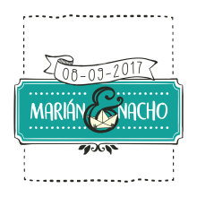 Boda Marián&Nacho. Un proyecto de Diseño, Eventos y Diseño gráfico de Cristina Ygarza - 15.06.2017