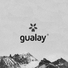 Gualay - Mountain Clothes. Un proyecto de Diseño, Moda y Diseño gráfico de Nabú Estudio Gráfico - 15.09.2017