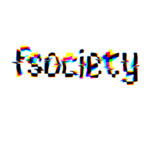 Fsociety. Lettering project by Markus Riambau - 09.15.2017