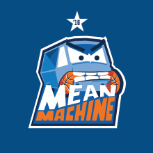 Mean Machine . Un proyecto de Diseño, Ilustración tradicional y Diseño gráfico de Che Duran - 16.09.2017