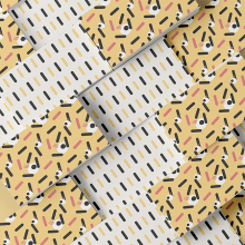 Diseño de patrones. Pattern Design projeto de Cristina Mufer - 15.09.2017