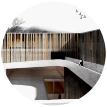 Escuela de danza. Toledo. Design, Arquitetura, Artes plásticas, Design gráfico, e Arquitetura de interiores projeto de Miguel García Fletes - 09.04.2017
