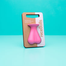 “Niceballs” se convierte en un juguete real. Product Design project by almudena - 09.18.2017
