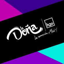 Propuesta Contenido "La Doña/H2O". Design project by Riveiro Letona - 09.18.2017