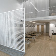 Pilates Miami . Un proyecto de 3D, Arquitectura, Arquitectura interior y Diseño de interiores de jordi reglá - 18.09.2017