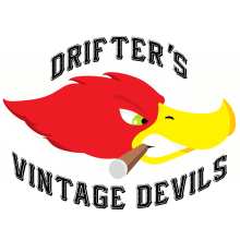 Drifter´s Vintage Devils. Ilustração tradicional projeto de Drifter Method - 19.09.2017