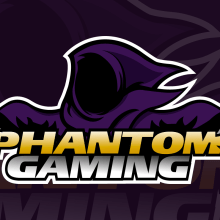 Phantom Gaming. Un proyecto de Diseño de iconos de Axel Cervantes - 19.09.2017