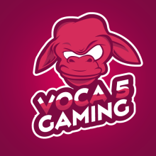 Voca 5 Gaming. Un proyecto de Diseño de iconos de Axel Cervantes - 19.09.2017