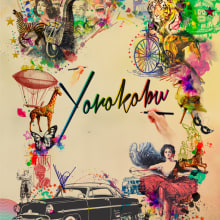 YOROKOBU 2015. Graphic Design project by Ignacio González Rico - 09.19.2017