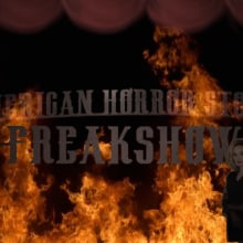 American Horror Story - Freakshow. Motion Graphics project by Ignacio González Rico - 09.19.2017