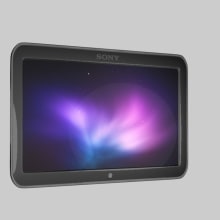 Tablet. Motion Graphics, and 3D project by Ignacio González Rico - 09.19.2017