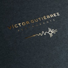 Restaurante Víctor Gutiérrez. Un proyecto de Diseño, Ilustración, Br e ing e Identidad de Julio Ríos - 20.09.2017