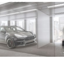 Porsche - 3D World. Photograph, 3D, Education, Photograph, Post-production, Infographics, and Photo Retouching project by Leonard Blum - 09.20.2017