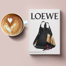 LOEWE World International Magazine. Un proyecto de Dirección de arte y Diseño editorial de Bea Naranjo - 21.09.2017