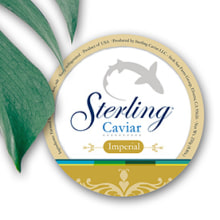 Sterling Caviar: Branding & Packaging. Photograph, Art Direction, Br, ing, Identit, and Graphic Design project by Bea Naranjo - 09.21.2017