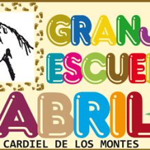 Página web para la Granja Escuela Abril. Web Development project by Mario Serrano Contonente - 09.21.2017