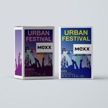 Mexx: Edición limitada de verano. Design gráfico, e Packaging projeto de Teresa Pedraza Ballesteros - 25.05.2016