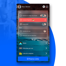 To-Do app. Un proyecto de UX / UI de Carlos Pérez - 22.09.2017