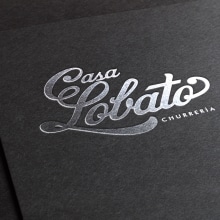 CASA LOBATO - Imagen corporativa. Graphic Design, Naming, and Lettering project by Cristóbal Jiménez Trujillo - 09.22.2017