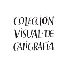 Colección Visual de Caligrafía, libros de caligrafía. Design, Ilustração tradicional, Br, ing e Identidade, e Caligrafia projeto de Silvia Cordero Vega - 23.09.2017