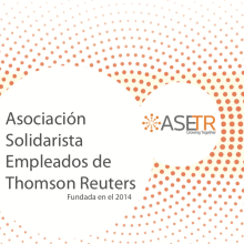 Newsletters para Thomson Reuters ASETR Asociación Solidarista de T&R. Design, e Produção audiovisual projeto de Sebastian Gonzalez - 23.09.2017