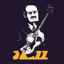Jazz Masters. Um projeto de Ilustração, Música e Design de personagens de Javigaar - 25.09.2012