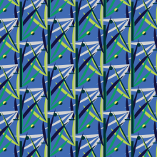Patrones del Caribe. Pattern Design, and Vector Illustration project by Camila Vilches Tapia - 09.27.2017