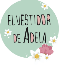 Logotipo tienda de ropa "El Vestidor de Adela" y app. Un proyecto de Diseño gráfico de Marta Espinosa Ramos - 27.09.2017