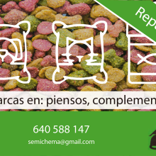 Flyer "Semillería Chema". Un proyecto de Diseño gráfico de Marta Espinosa Ramos - 27.09.2017