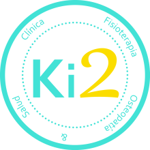 Logotipo "Clínica Fisioterapia Ki2". Un proyecto de Diseño gráfico de Marta Espinosa Ramos - 27.09.2017