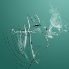 Smoke. Traditional illustration, and Vector Illustration project by Maria Isabel Román Rodríguez - 09.27.2017