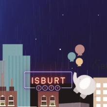 Promo 'Isburt'. Un proyecto de Motion Graphics de Jurgen Barrionuevo Santamaria - 23.09.2017