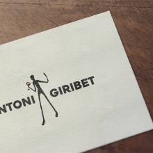 Marca Antoni Giribet. Un proyecto de Br, ing e Identidad y Diseño gráfico de Comboi Gràfic - 15.02.2017