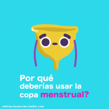 Menstrual Cup. Animation project by Antía Barba Mariño - 09.29.2017
