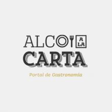 Alcoy a la Carta. Design, Br, ing & Identit project by Verónica Coloma - 09.29.2016